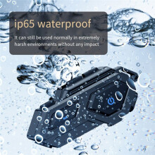 5.4 Helmet Headset Wireless Hands-Free Call Phone Kit Motorcycle Waterproof Earphone Music Player Speaker