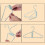 8Pcs Foldable Hangers, Plastic Foldable Hangers, Portable Folding Clothes Hanger, Foldable Travel Hangers (White) 1