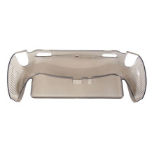 TPU Protective Case Cover Shell Shockproof for Portal Game Accessories Transparent Black