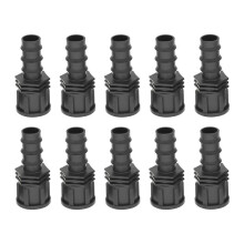1/2 Female Male Thread to Garden Hose Barb Connector 20mm Plastic Hose Fitting Irrigation Pipe