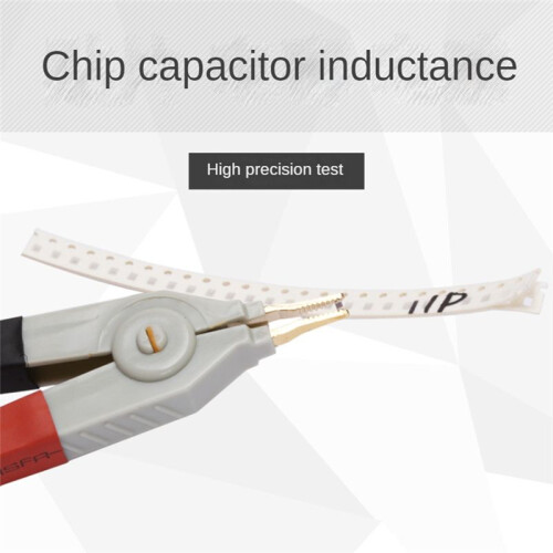 SMD High-Precision Chip Capacitor Test Clip Alligator Clip Test Fixture Component Test Clip Electrical Tool 2