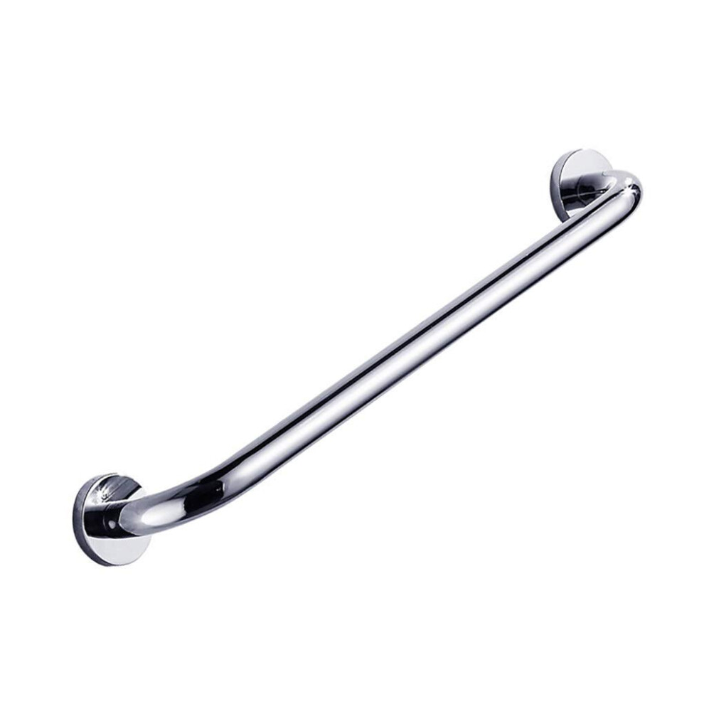 Bathroom Grab Bar 30CM 304 Stainless Steel AntiSlip Handrail Chrome Wall Mounted Safety Support for Elderly and Disabled