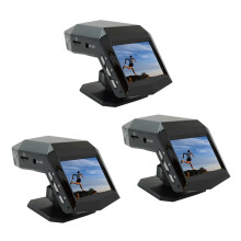 3X Neuer 1080P Voll HD Instrumententafel Nocken Auto Video Recorder mit LCD Auto DVR Video Recorder Parken Monitor Der Mittel Konsole