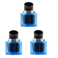 3 Stücke 35mm Luftfilterreiniger 45 Grad Biegen Spritzwasser Schutz Kunststoff Abdeckung Wasserdicht Motorrad ATV Vier Rad Roller Racing Super Tasche
