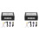 2X Car Front View Camera Switcher Parking Camera Converter Front Rear View Video  Channel Control Box 1