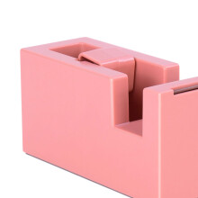 Tragbarer ABS-Klebstoffspender, Rosenrot, 111x43x58 mm, Büro & Schule