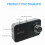 2set 2.2 Inch DVR Dash Camera Full 1080P Loop Recording Motion Detection Drive Recorder Wide Angle Night Vision Dashcam 4