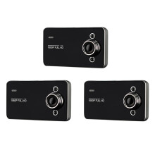 3pcs 2.2 Inch Car DVR Dash Camera Full 1080P Loop Recording Motion Detection Drive Recorder Wide Angle Night Vision
