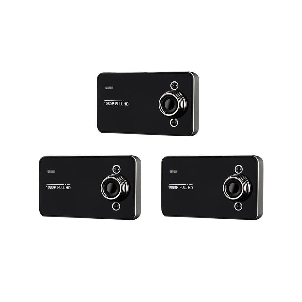 3Pcs 2.2 Inch Car Dvr Dash Camera Full 1080P Loop Recording Motion Detection Drive Recorder Wide Angle Night Vision 6031577643806