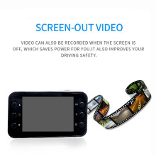 3pcs 2.2 Inch Car DVR Dash Camera Full 1080P Loop Recording Motion Detection Drive Recorder Wide Angle Night Vision