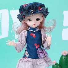 11,8 Zoll bewegliche Modedoll für Mädchen, Geburtstagsgeschenk für Kinder