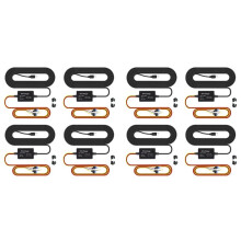8X for 70mai Hardwire Kit UP03 Only Type-C Port for 70mai A810 X200 Omni M500 24H Parking Monitor Power (A)
