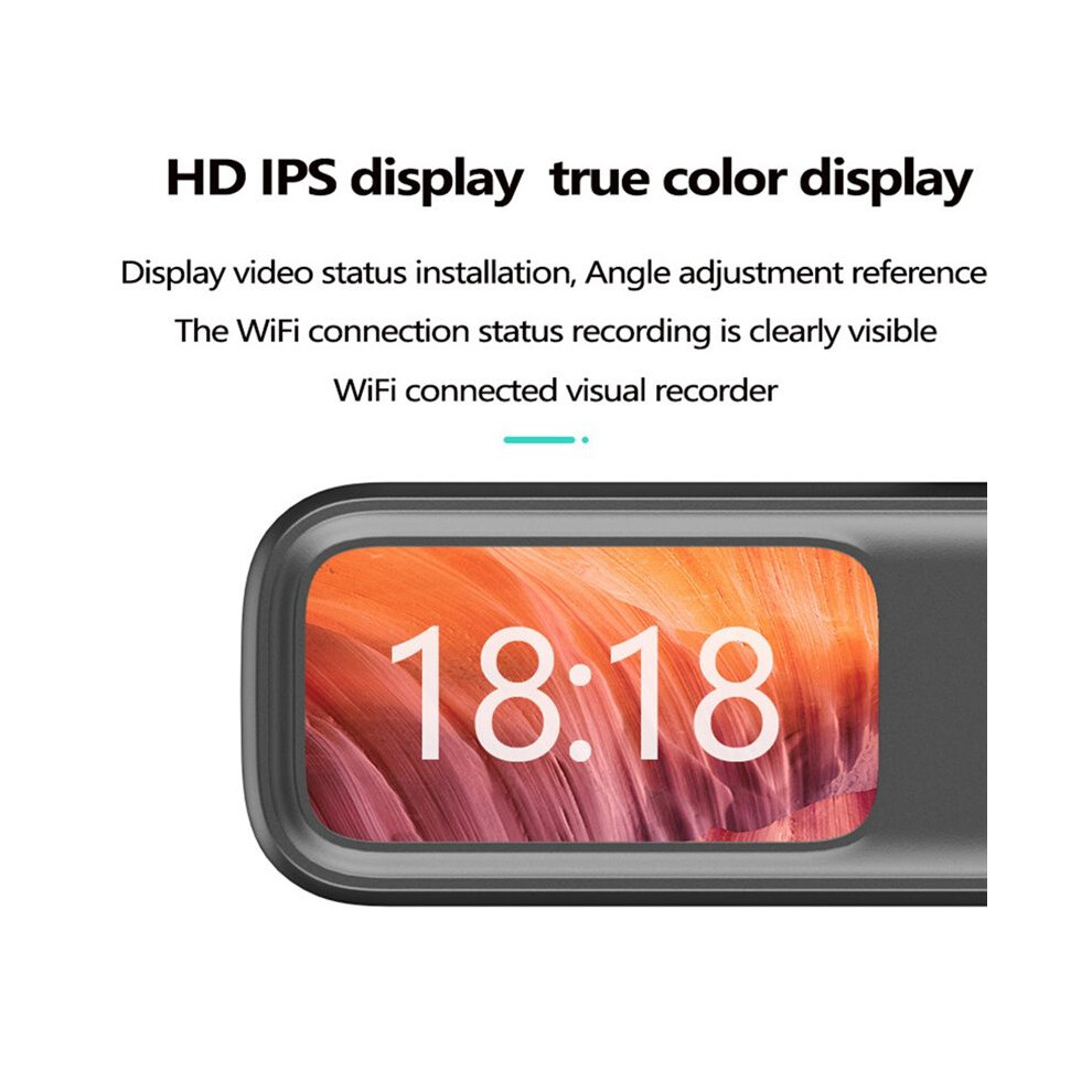Q6 1296P Hd Dvr Dash Cam Wifi Connection Car Driver Android Car Video Recorder Dashcam 24H Parking Monitor 6033986725395