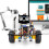 2WD  Robot Car Kits for  Programming Project with -Tracking and Obstacle Avoidance Educational Kit 4