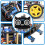 2WD  Robot Car Kits for  Programming Project with -Tracking and Obstacle Avoidance Educational Kit 6