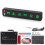 Wireless 6 Gang  Panel, Circuit Control Relay System Waterproof LED  Panel Universal for Car Trucks SUV 1