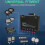 Wireless 6 Gang  Panel, Circuit Control Relay System Waterproof LED  Panel Universal for Car Trucks SUV 8