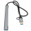 Διαχωριστής USB Hub με ένδειξη LED, Hub USB 7 θυρών με ταχύτητα μεταφοράς δεδομένων 5Gbps και 3