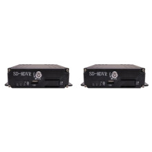 2X Driving Recorder Monitoring MDVR High-Definition Four Channel Vehicle-Mounted  Card