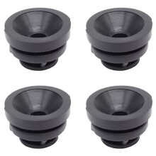 4 Pcs Engine Cover Rubber Sleeve Cover Pad Buffer Block P30110238 for CX9 CX4 CX5