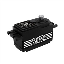 POWER HD R12S 6.0-8.4V Titanium Tandwiel met Hoog Koppel, Dubbele Kogellagerservo voor 1/10 Rc Racewagen Terreinwagen 4wd Speelgoed