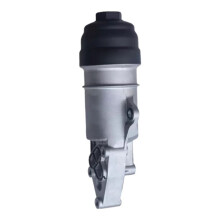 Automobiel Oliefilterhuisadapter voor A4 A5 A6 A7 A8 Q7 Quattro 2.4 2.8 3.0T 06E 115 405 K/J/E/F 06E115405K