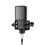 Microphone Shock Mount with Microphone Filter Windscreen Reduce Noise Anti Vibration Screen Stable Easy Install,Black 1
