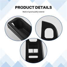 Garniture de Couvercle de Panneau de Commutateur de FenĂŞTre de Voiture Accessoires de Voiture Convient pour MK5 5 2005-2014 1K4868049C