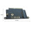 Cartão de Conversão SSD M.2 NGFF M-Key NVME Adequado para  Pro 2016 2017 13 POLEGADAS A1708 A1707 A1706 2