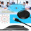 Conference USB Microphone,Omnidirectional Condenser PC Microphone with Mute Button LED Indicator,Plug&,for Game,Etc 5