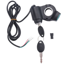 Electric Scooter Ignition Lock Key Cylinder Lock Electric Scooter Replacement Accessories for M4