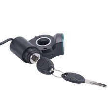 Electric Scooter Ignition Lock Key Cylinder Lock Electric Scooter Replacement Accessories for M4