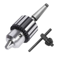 B18 High Precision Industrial Drill Chuck Bench Drill Heavy Duty Chuck Drill  Wrench Drill Chuck 3-16mm