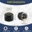 4Pcs ER11-A Type M14 Thread Collet Clamping Hex Nuts, for CNC Milling Chuck Holder Lathe 6