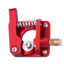 Extruder Kit, Replacement Aluminum Extruder Drive Feed for 3/3 Pro CR-10, CR-10S, CR-10 S4, CR-10 S5, 1.75Mm Right Hand