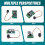 20A PWM  Motor Speed Controller 12V 24V 36V 48V with Potentiometer Knob 7