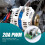 20A PWM  Motor Speed Controller 12V 24V 36V 48V with Potentiometer Knob 3