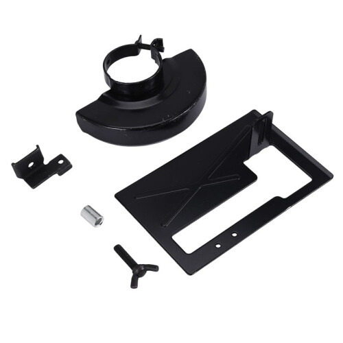 Adjustable Angle Grinder Holder Tool Cutting Machine Cutter Metal Bracket Base 2