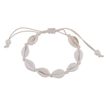 Anklets For Women Shell Foot Jewelry Summer Beach Barefoot Bracelet Ankle Leg Ankle Strap Bohemian Accessories White