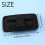 Outdoor Flashlight Cover Durable Nylon Flashlight Set Pu360 Degree Rotatable Clip Belt Carrying Case Adjustable Size Flashlight Set 7