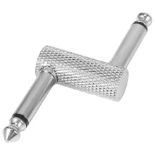 6.35 Adaptador Conector De Pedal Acoplador Tipo Sz Conector para Pedal De Efecto De Guitarra 1/4 Pulgadas Adaptador Amplificador De Alta Calidad
