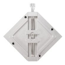 90Mm Silver Bga Reballing Station Stencils Template Holder Fixture Jig For Pcb Chip Soldering Rework Repair