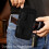 Outdoor Flashlight Cover Durable Nylon Flashlight Set Pu360 Degree Rotatable Clip Belt Carrying Case Adjustable Size Flashlight Set 4