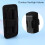 Outdoor Flashlight Cover Durable Nylon Flashlight Set Pu360 Degree Rotatable Clip Belt Carrying Case Adjustable Size Flashlight Set 6