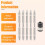 5Pcs S2 Screwdriver Bits Set 100Mm Phillips Strong Magnet Driver Steel Double  Hex Shank With Magnetizer Ring 6