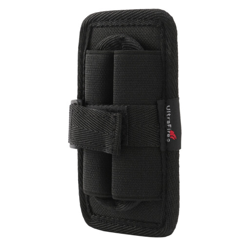 Outdoor Flashlight Cover Durable Nylon Flashlight Set Pu360 Degree Rotatable Clip Belt Carrying Case Adjustable Size Flashlight Set 1