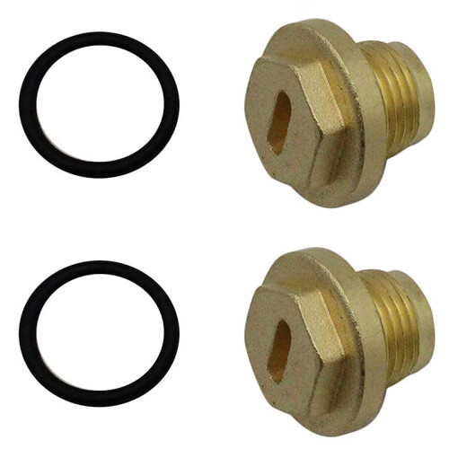Oil Drain Nut Diff Filler Plug Kit For   2 Td5 & V8 1