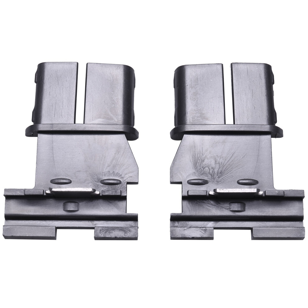 2Pcs Car Sunroof Sunshade Clip Curtain Slider For Sharan For- Q5 516714439 516714440 Grey 4713755132662