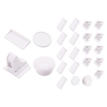 10+2 Magnetic Cabinet Locks Child Proof Cupboards Drawer Invisible Kids Baby Safe Lock Catch