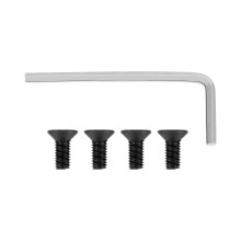 4Pcs Scooter Handlebar Front Fork Tube Screws With Hexagon Handle Replacement Parts Kits for  M365  Es2 Accessories